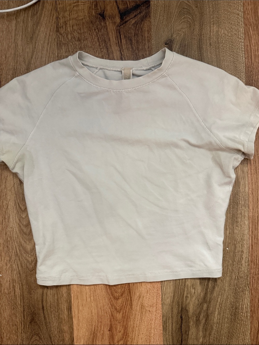 SKIMS super soft cropped tee